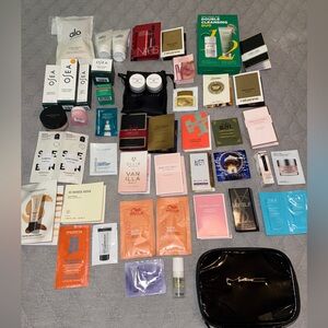 Brand new 50 assorted prestige skincare/makeup products